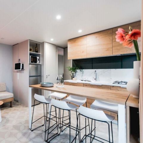 MOBILHOME 6 personnes - 6 personnes confort + 3 chambres