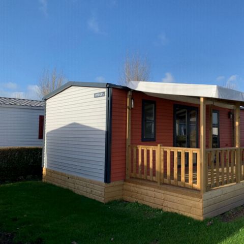 MOBILHOME 6 personnes - 6 personnes confort + 3 chambres