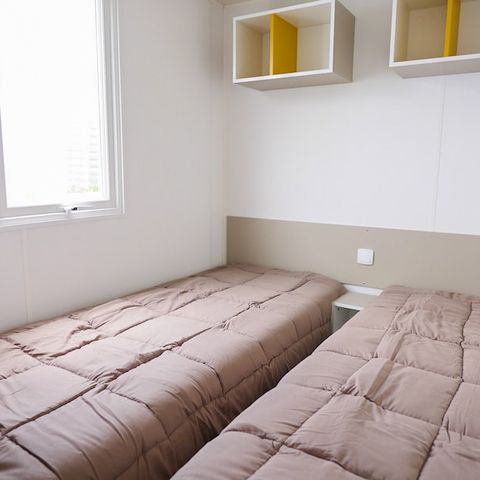 MOBILHOME 4 personnes - 4 personnes confort 2 chambres