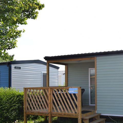 MOBILHOME 4 personnes - 4 personnes confort 2 chambres
