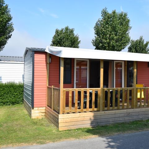 MOBILHOME 6 personnes - 6 personnes confort +  3 chambres 