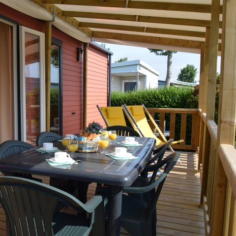 MOBILHOME 6 personnes - 6 personnes confort +  3 chambres 