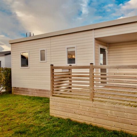 MOBILHOME 6 personnes -  confort  3 chambres