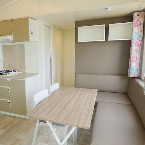 MOBILHOME 6 personnes - 6 personnes confort 3 chambres