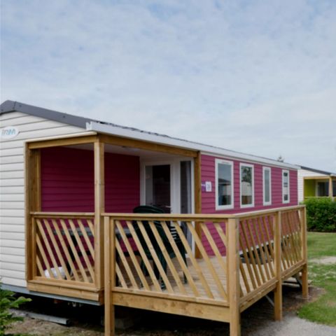 MOBILHOME 6 personnes -  confort  3 chambres