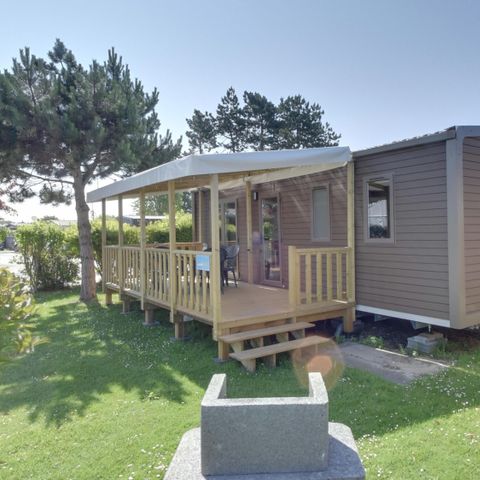MOBILHOME 6 personnes - 6 personnes confort +  3 chambres
