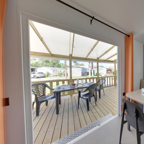 MOBILHOME 6 personnes - 6 personnes confort +  3 chambres
