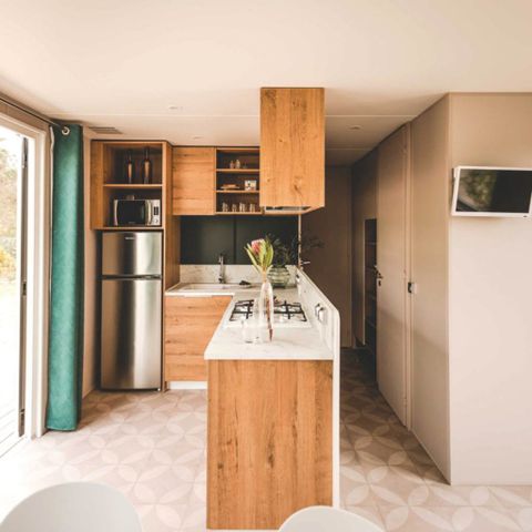 MOBILHOME 6 personnes - 6 personnes premium  (3 chambres)