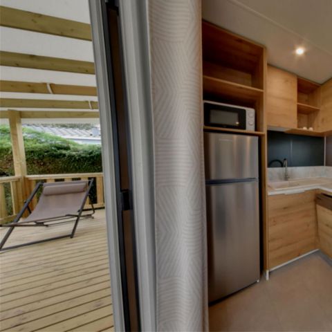 MOBILHOME 6 personnes - 6 personnes premium  (3 chambres)