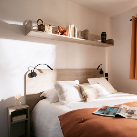 MOBILHOME 6 personnes - 6 personnes premium  (3 chambres)