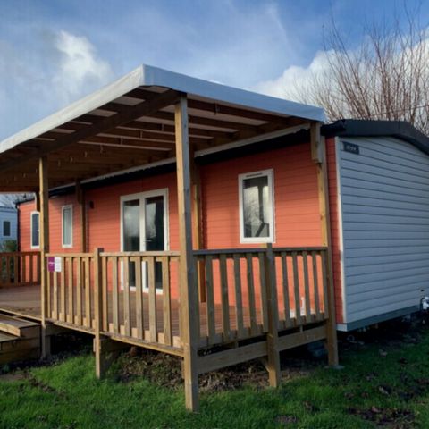MOBILHOME 6 personnes - 6 personnes premium  (3 chambres)