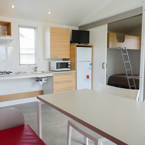 MOBILHOME 4 personnes - PMR confort 4 personnes