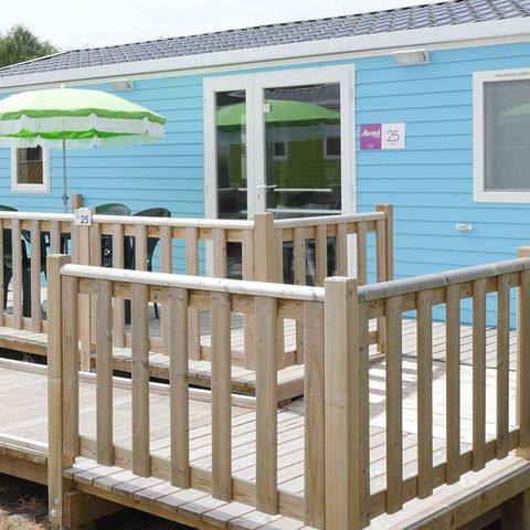 MOBILHOME 4 personnes - PMR confort 4 personnes