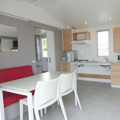 MOBILHOME 4 personnes - PMR confort 4 personnes