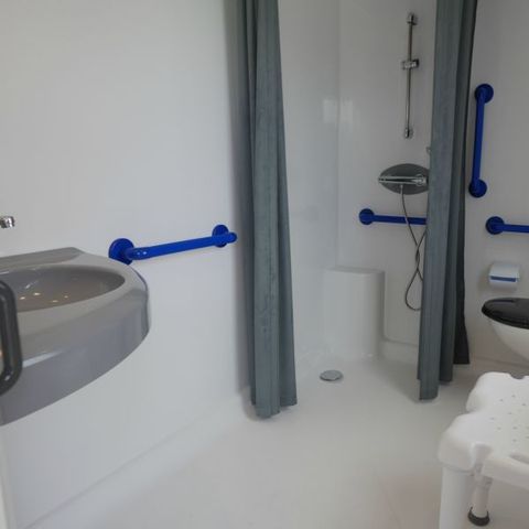 MOBILHOME 4 personnes - PMR confort 4 personnes