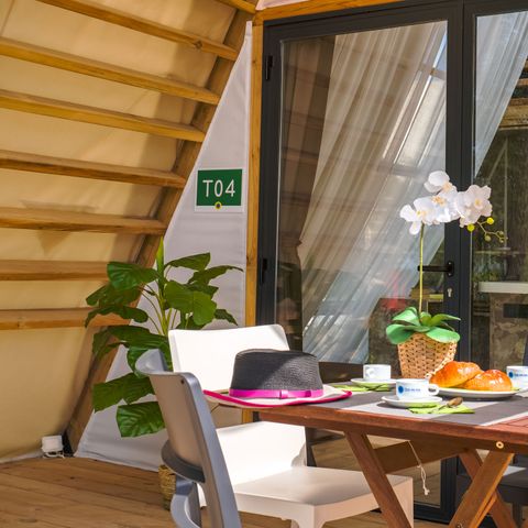 TENTE 4 personnes - Luxury Air Lodge Glamping Animaux pas Admis