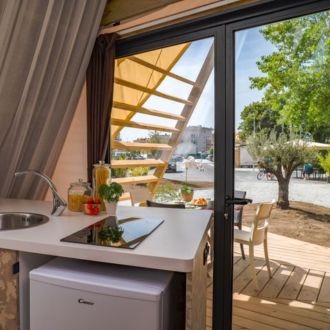 TENTE 4 personnes - Luxury Air Lodge Glamping Animaux pas Admis