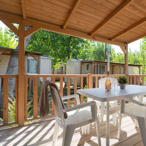 Lodge 4 personnes - Animaux Admis