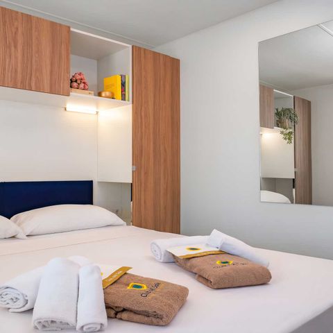 LODGE 4 personnes - Lodge Deluxe Animaux pas Adimis