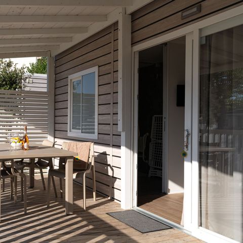 LODGE 4 personnes - Lodge Deluxe Animaux pas Adimis