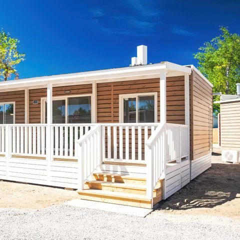 LODGE 4 personnes - Lodge Deluxe Animaux pas Adimis