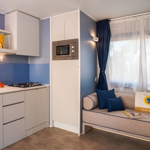 MOBILHOME 4 personnes - Junior Suite Animaux pas Admis