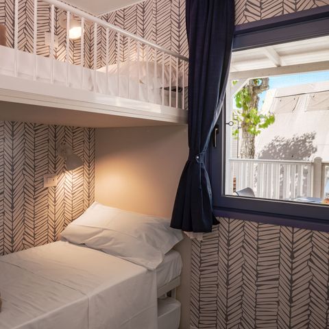 MOBILHOME 4 personnes - Junior Suite Animaux pas Admis