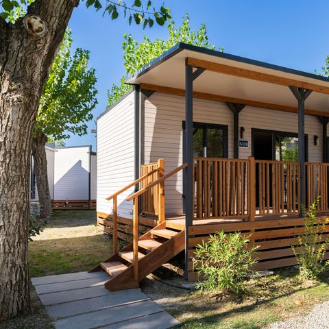 LODGE 4 personnes - Lodge Elite Animaux pas Admis