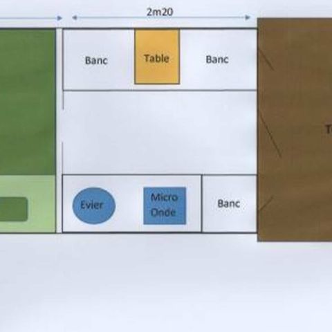 HÉBERGEMENT INSOLITE 2 personnes - Tonneau