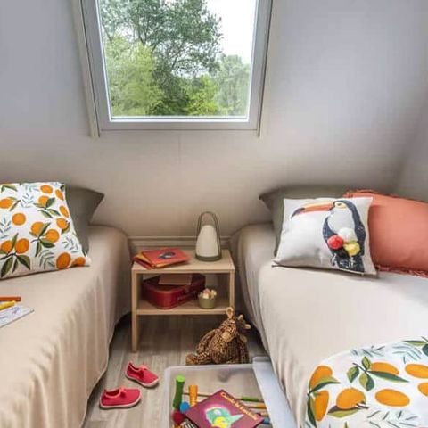 TENTE TOILE ET BOIS 4 personnes - Coco Sweet