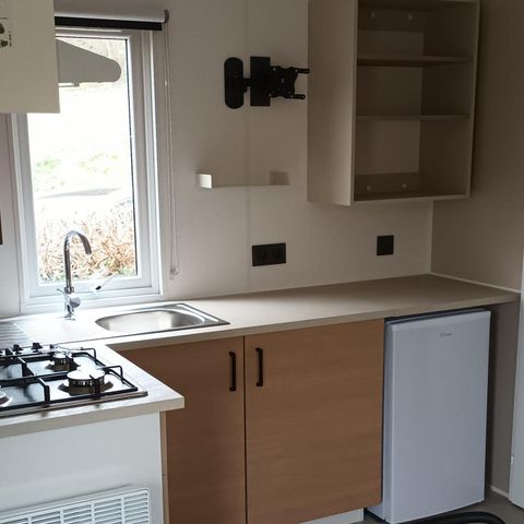 MOBILHOME 5 personnes - Loggia