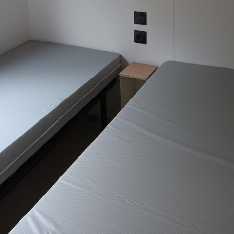 MOBILHOME 5 personnes - Loggia