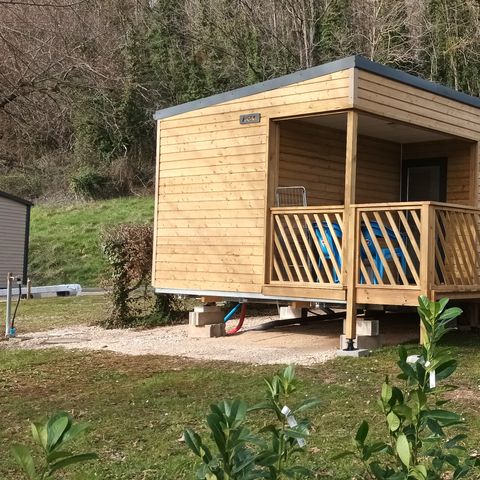 MOBILHOME 5 personnes - Loggia