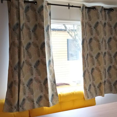 MOBILHOME 5 personnes - Loggia