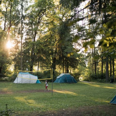 TENTE 3 personnes - Tente avec matelas et lit