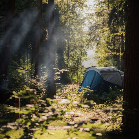 TENTE 3 personnes - Tente avec matelas et lit