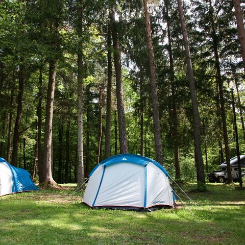 TENTE 3 personnes - Tente équipée pour 2/3 personnes