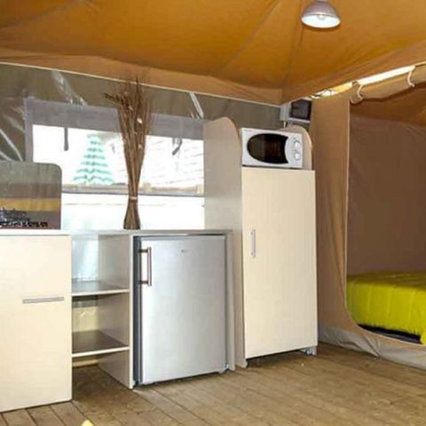 BUNGALOW TOILÉ 4 personnes - CARAÏBES 20m² 2 chambres 