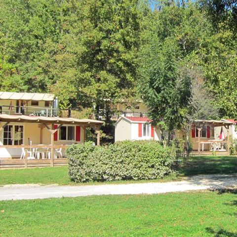 MOBILHOME 5 personnes - PRIVILEGE 2 chambres 
