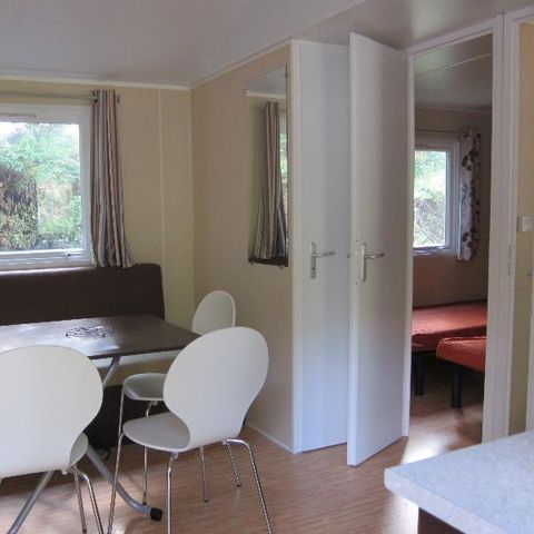 MOBILHOME 6 personnes - EVOLUTION 31 - 3 chambres 