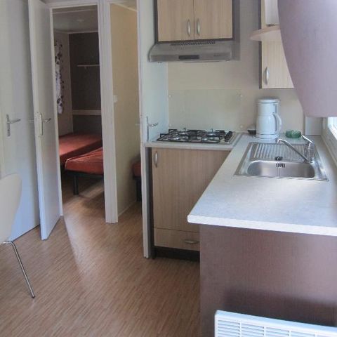 MOBILHOME 6 personnes - EVOLUTION 31 - 3 chambres 