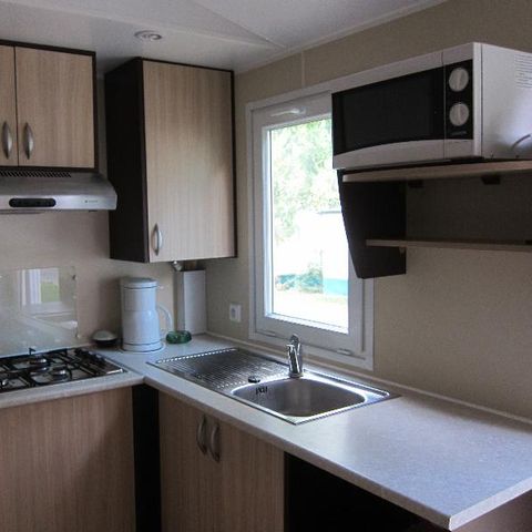 MOBILHOME 6 personnes - EVOLUTION 31 - 3 chambres 