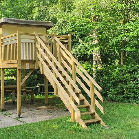 HÉBERGEMENT INSOLITE 3 personnes - Camp'Etoile