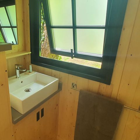 Hébergement 5 personnes - CABANE LODGE cape town 5 p