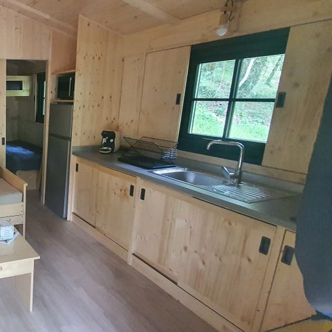 Hébergement 5 personnes - CABANE LODGE cape town 5 p