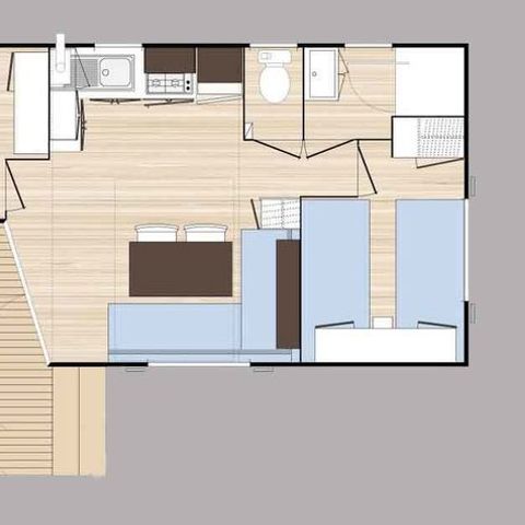 MOBILHOME 5 personnes - OPHEA2