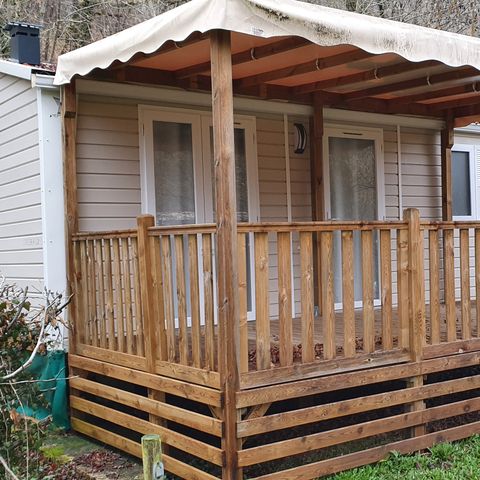Mobilhome 4 personnes - Mobil-home EVO 24 24m² 2 chambres - NOUVEAUTÉ 2020