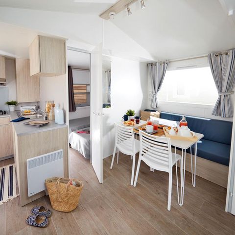 Mobilhome 4 personnes - Mobil-home EVO 24 24m² 2 chambres - NOUVEAUTÉ 2020