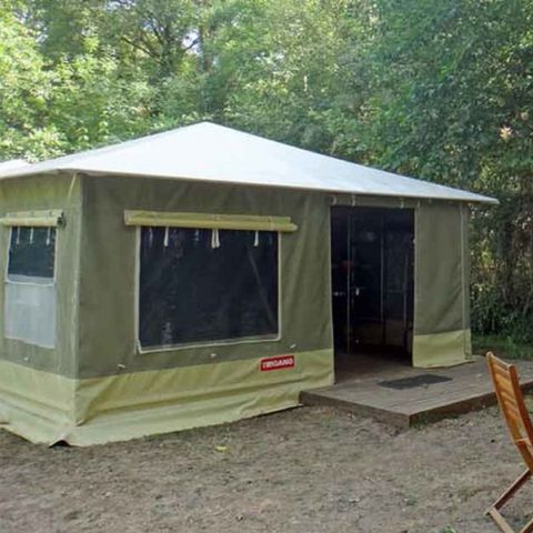 BUNGALOW TOILÉ 4 personnes - CARAIBES 20m² 2 chambres (Mercredi au Mercredi)