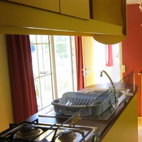 MOBILHOME 5 personnes - PRIVILEGE 2 chambres 